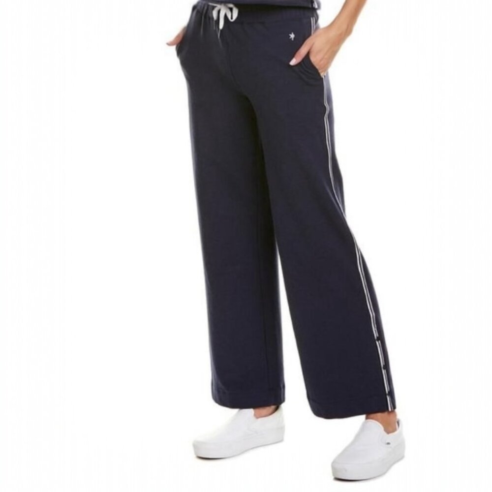 Splendid NWT Navy Womens XL Draw String Sport Active Wear Pants
